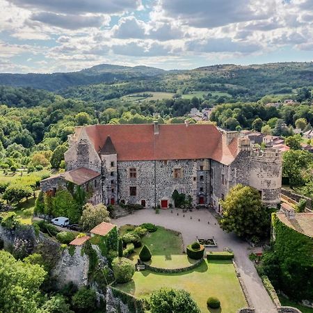 Chateau Royal De Saint-Saturnin Exteriör bild