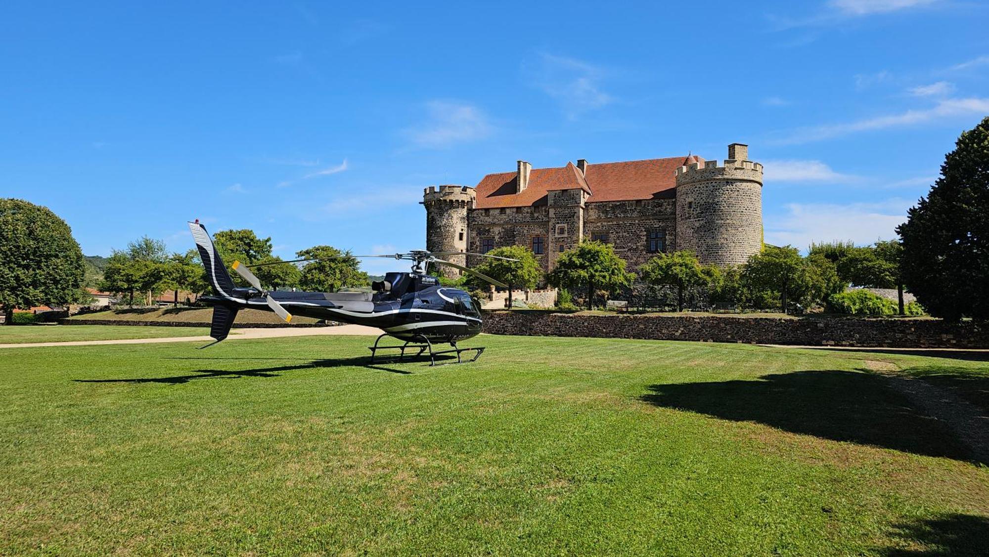 Chateau Royal De Saint-Saturnin Exteriör bild